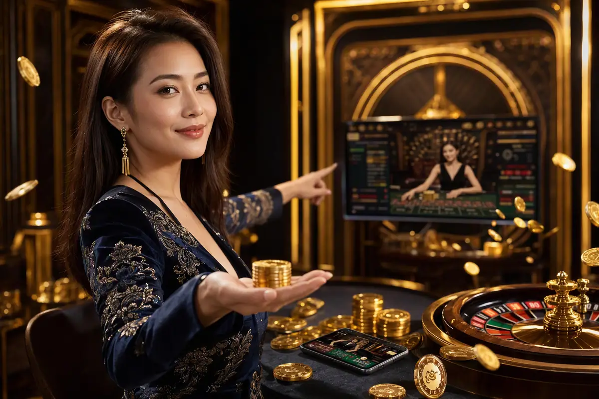 pjpk Ultra Treasure Online Casino Game